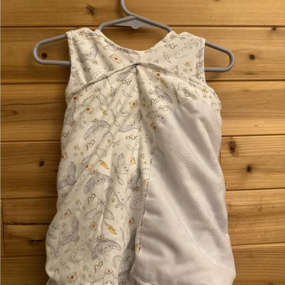 Halo Harry Potter Size Small 3-6 Months Hook & Loop Swaddle Sleepsack